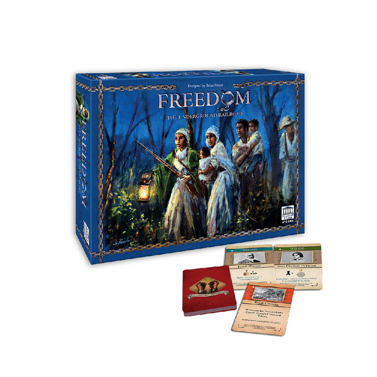 Freedom - The Underground Railroad Abolitionist Bundle