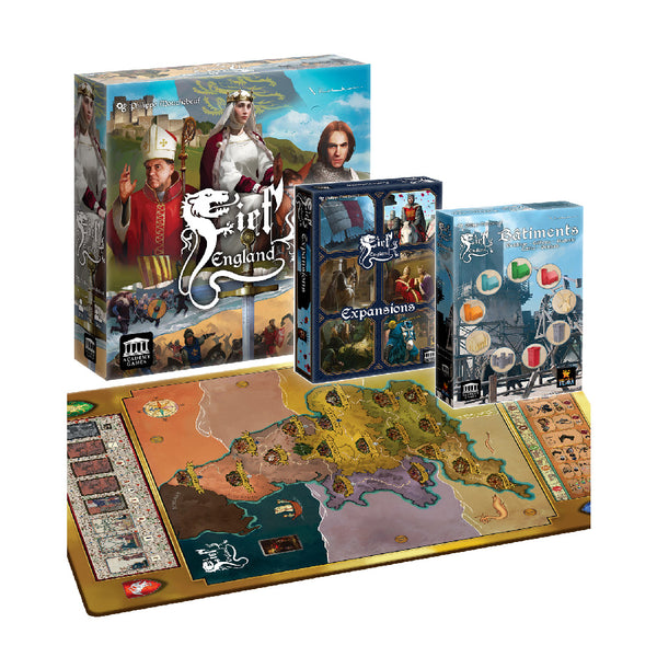 Fief Fief England - King's Bundle - Academy Games