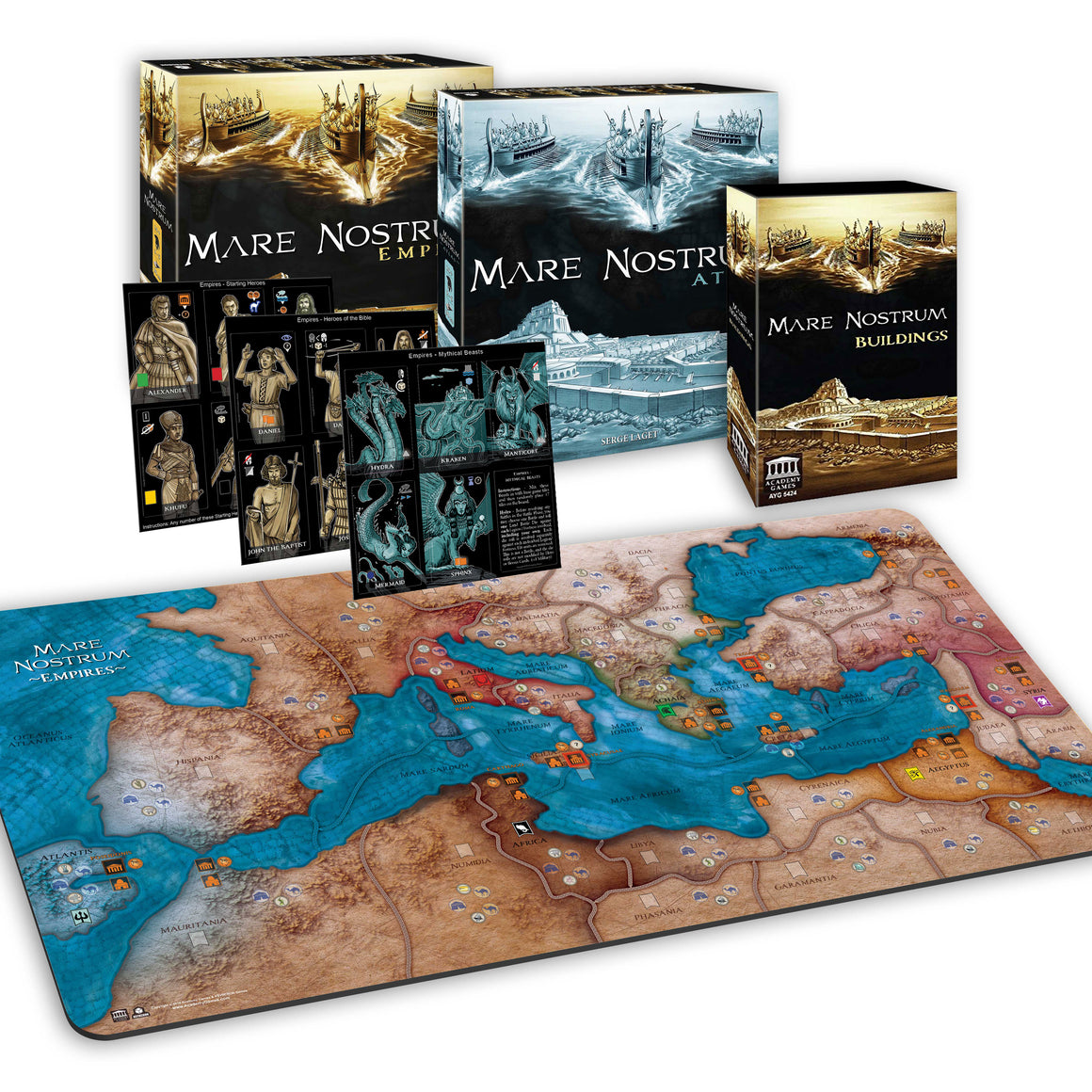 Mare Nostrum - Legendary Bundle