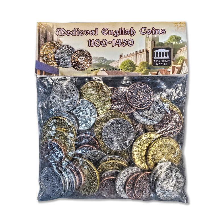 Medieval Metal English Coins