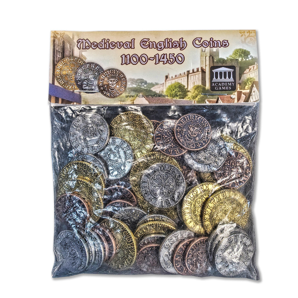 Medieval Metal English Coins