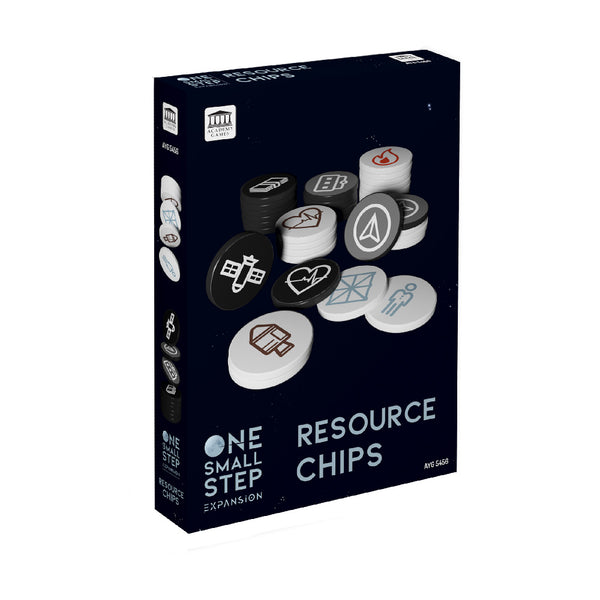 One Small Step - Resource Chips - Academy Games
