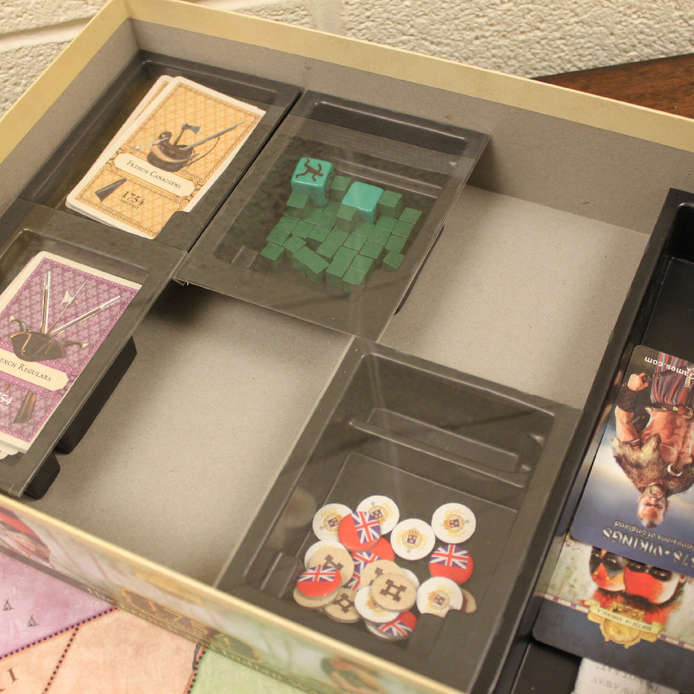 Birth of America/Europe Tray Lid Covers