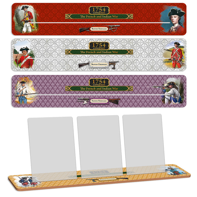 BoA: 1754 Wooden Card Holders