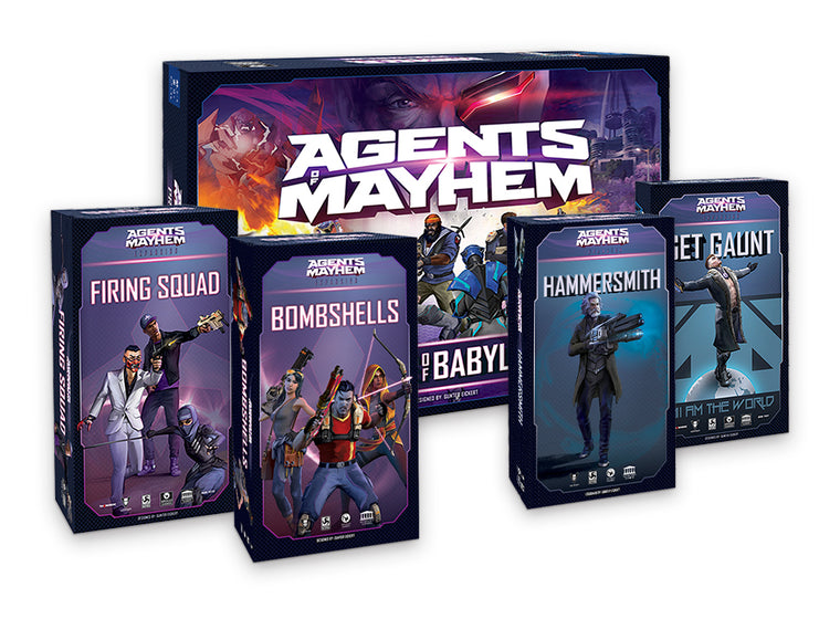 Agents of Mayhem: Hardtack's Headshot Bundle