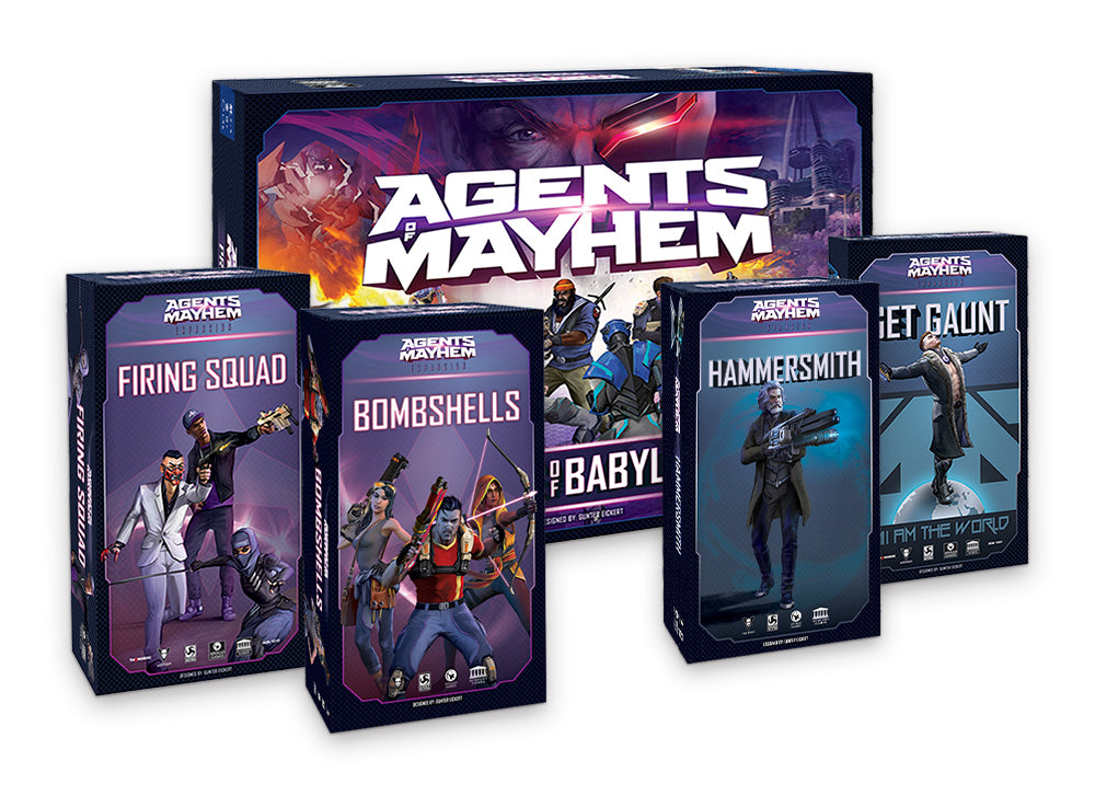 Agents of Mayhem: Hardtack's Headshot Bundle